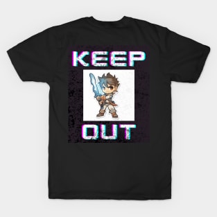 Boy With Sword T-Shirt